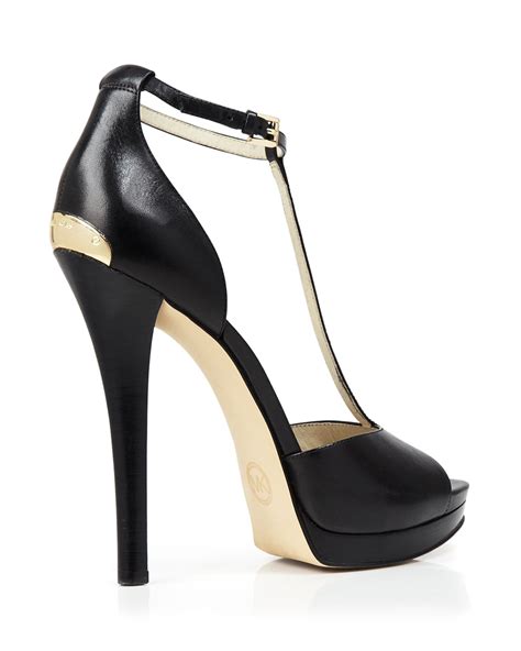 michael kors shoes high heels